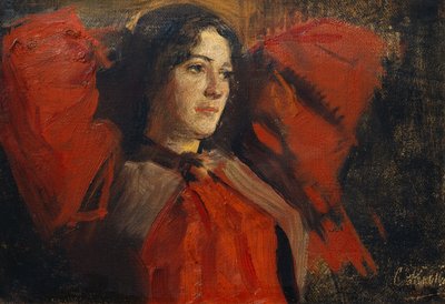 Menina Anna Diriks de Christian Krohg