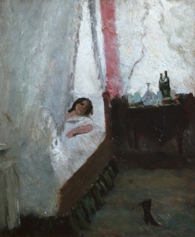 Atmosfera matinal de Christian Krohg