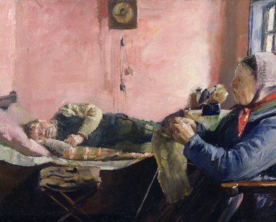 Sesta da tarde de Niels Gaihede de Christian Krohg