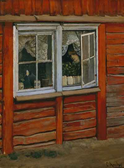 Nenhum título escrito sobre os dias de Christian Krohg