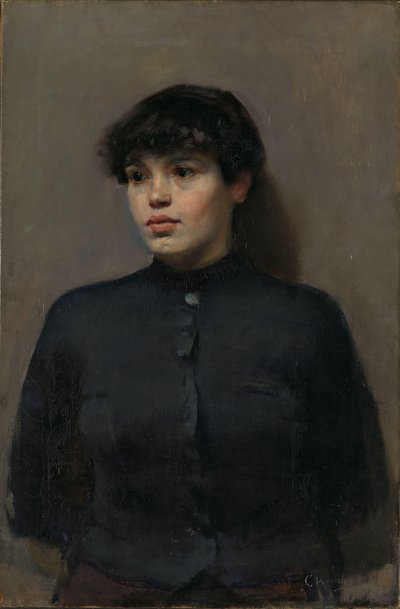 Retrato de Jossa de Christian Krohg