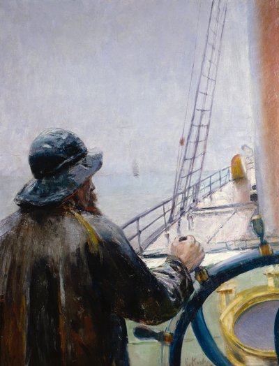 Espessura da chuva de Christian Krohg