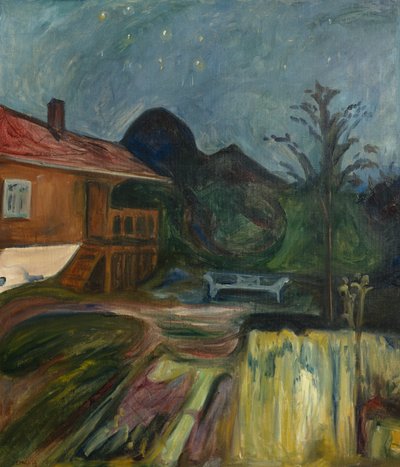 verão em Aasgaardstrand (pintura) de Christian Krohg