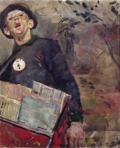 O Rapaz do Jornal de Christian Krohg