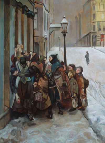 A luta pela existência de Christian Krohg