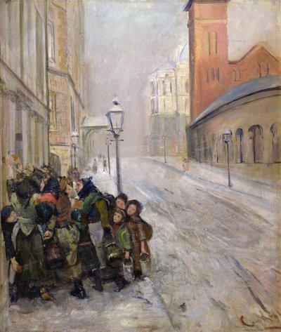 A batalha pela sobrevivência de Christian Krohg