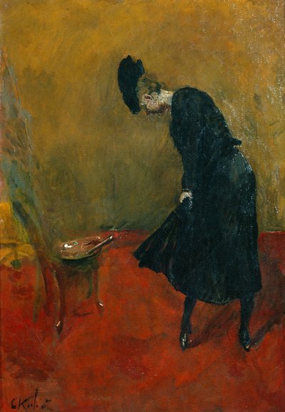 O respingo de tinta de Christian Krohg