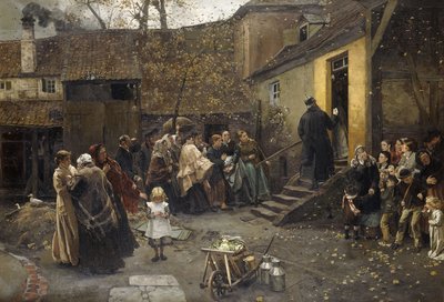 Prender; Uma prisão, 1881 de Christian Ludwig Bokelman