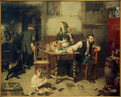Ch. L.Bokelmann, Para o dia brilhante (Os jogadores) de Christian Ludwig Bokelmann