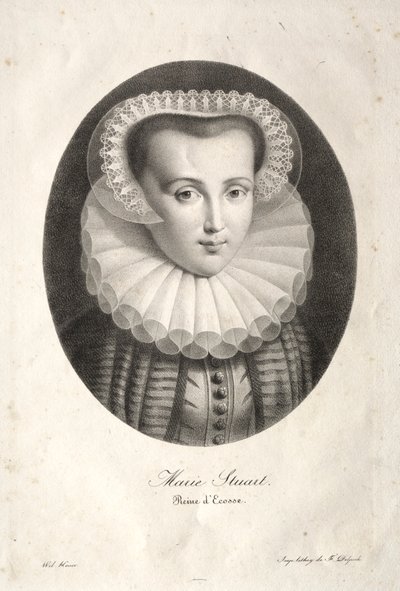 Mary Stuart. de Christian Ludwig Wilhelm Heuer