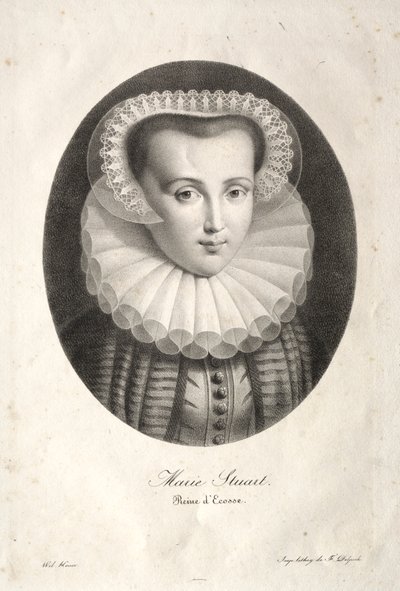 Maria Stuart de Christian Ludwig Wilhelm Heuer