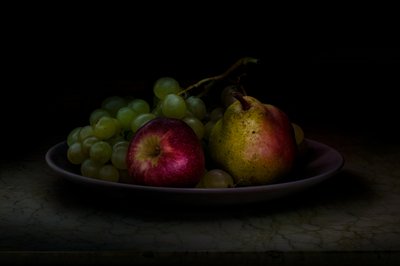 Natureza morta com fruta fresca de Christian MARCEL