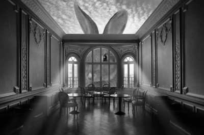 Sala do Coelho Gigante de Christian MARCEL