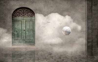 Green Door Dreamscape de Christian MARCEL