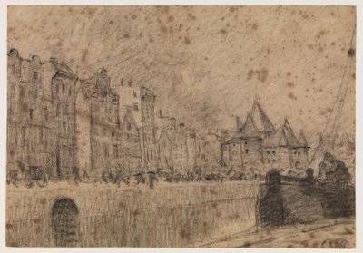 St. Antonieswaag em Amsterdã de Christian Mourier Petersen