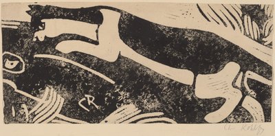 Gato e rato de Christian Rohlfs
