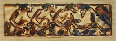 Figurenfries de Christian Rohlfs