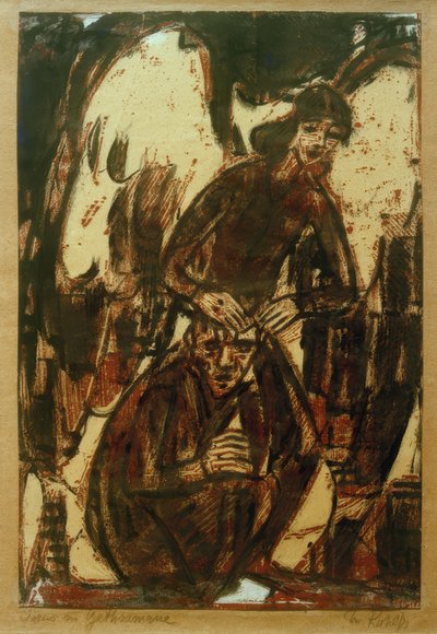 Getsêmani de Christian Rohlfs