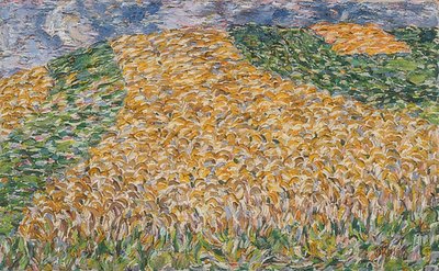 Milharal. 1907 de Christian Rohlfs