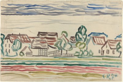 Paisagem de Christian Rohlfs