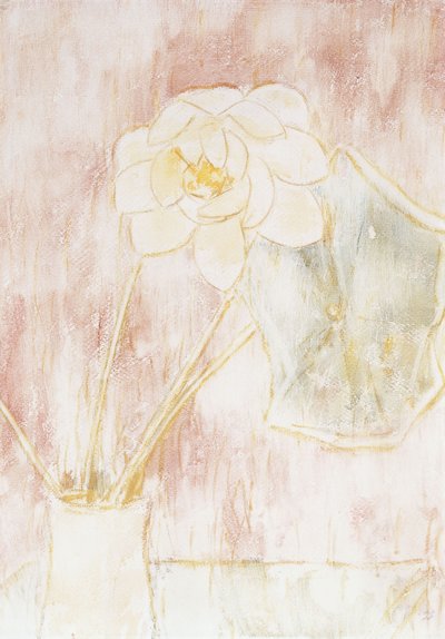 Flor de Lótus; Lotusblute de Christian Rohlfs