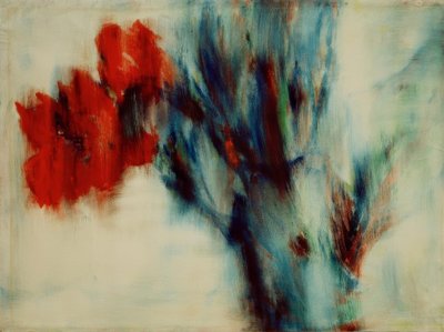 Cannas vermelhas de Christian Rohlfs