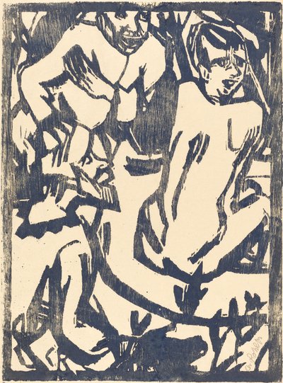 Floresta. de Christian Rohlfs