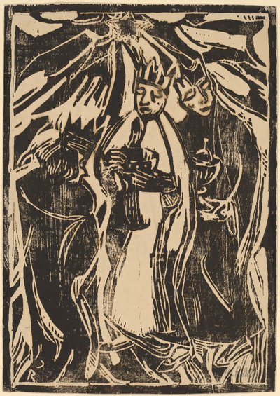 Os Magos de Christian Rohlfs
