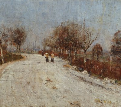 O Caminho para Gelmeroda de Christian Rohlfs