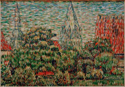 Torres do Soest de Christian Rohlfs