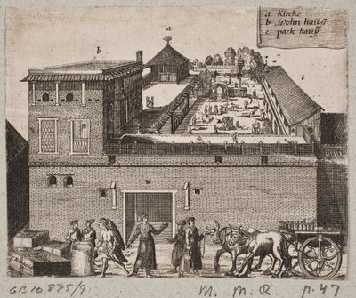 Cenário de fazenda oriental de Christian Rothgiesser