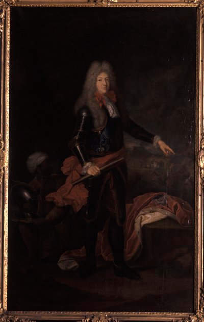 Friedrich I, Duque de Saxe-Gotha-Altenburg, 1711 de Christian Schilbach