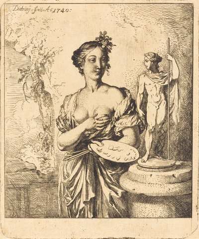 Quadro de Christian Wilhelm Ernst Dietrich