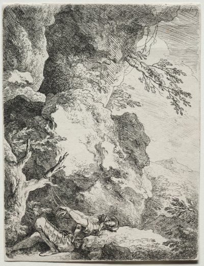 São Guilherme, O Santo Eremita de Christian Wilhelm Ernst Dietrich