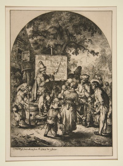 O charlatão de Christian Wilhelm Ernst Dietrich