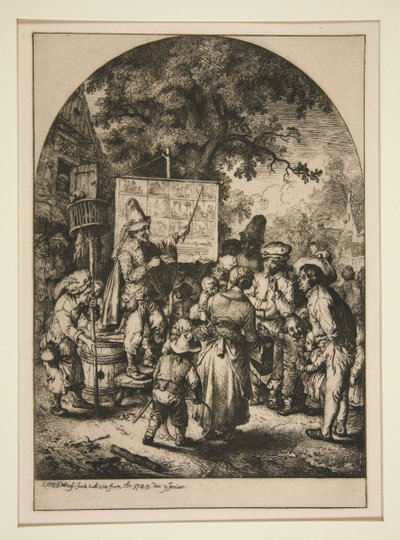 O charlatão de Christian Wilhelm Ernst Dietrich