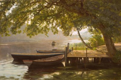Ch. Zacho, dia de sol no lago de Christian Zacho