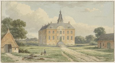 A Casa Nettelhorst, perto de Lochem de Christianus Hendricus Hein