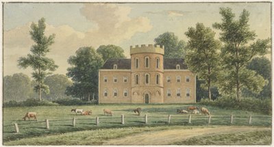 House de Wildenborch, perto de Lochem de Christianus Hendricus Hein