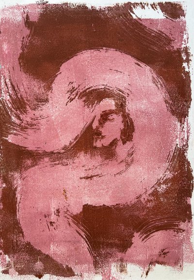 Figura II (abstrata) de Christina Misuro