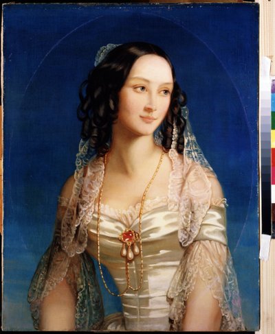 Retrato de Furstin Susupolt de Christina Robertson