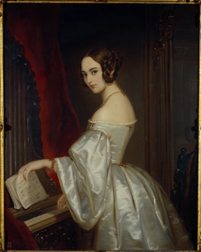 Retrato da Princesa Maria Ivanovna Kotschubei de Christina Robertson