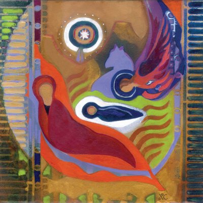 Natividade, c. 2009 de Christina Saj