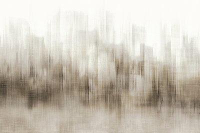 Reflexão sobre a cidade abstrata de Christina Sillen