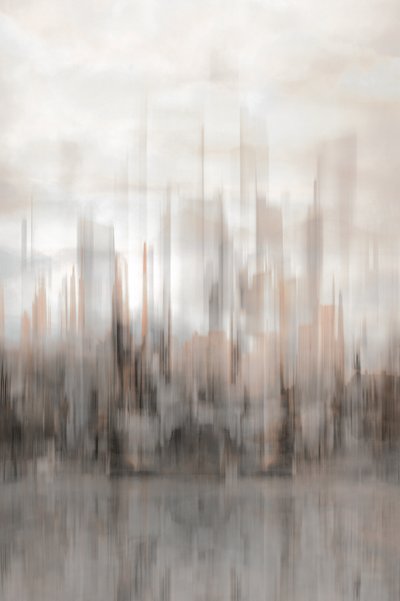 Reflexão sobre a cidade abstrata de Christina Sillen