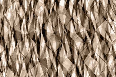 Geometria Abstrata em Sépia de Christina Sillen