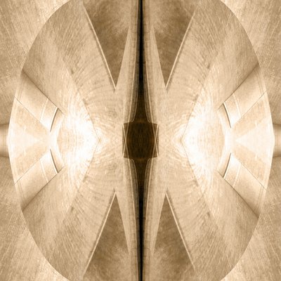 Simetria abstrata na arquitetura de Christina Sillen