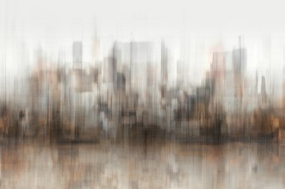 Reflexos difusos da cidade de Christina Sillen