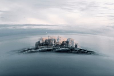 Cidade na Névoa de Christina Sillen