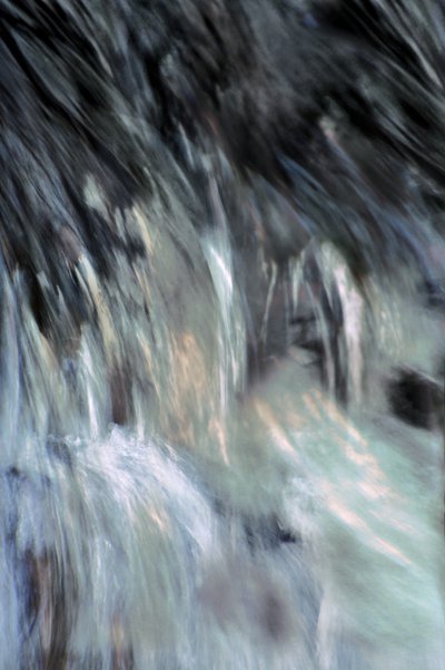 Cascata de líquido fresco de Christina Sillen